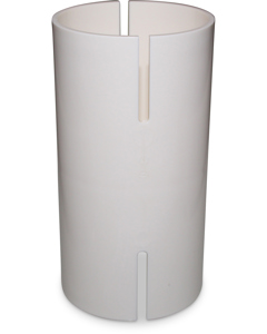 Coupling PVC for conveying pipe FlexVey 90